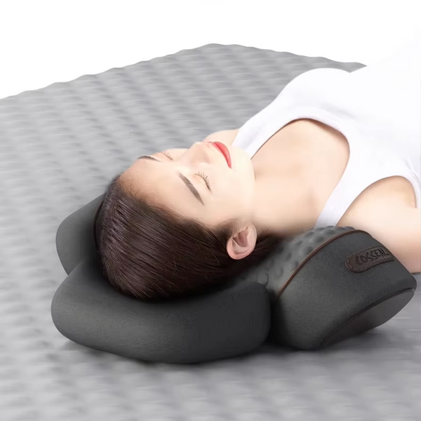 Hot Neck Massage Pillow Relaxation Treatment