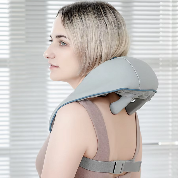 Smart Heated Shiatsu Wrap Massager