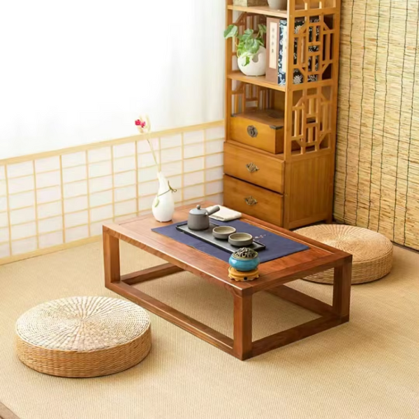 Eco-Friendly Japanese Tatami Floor Cushion