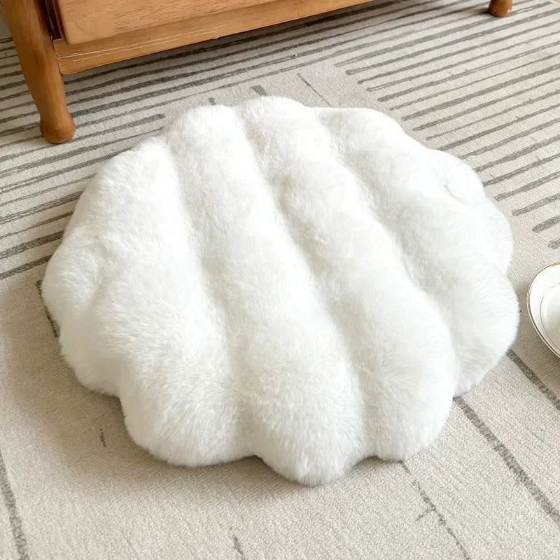 ZenHaven Rabbit Plush Meditation Cushion