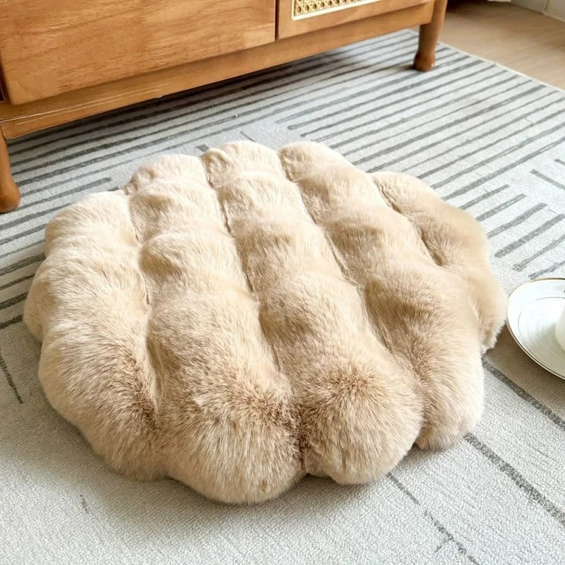 ZenHaven Rabbit Plush Meditation Cushion